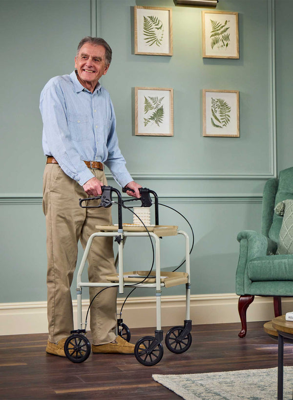 CareCo Handi Trolley in use