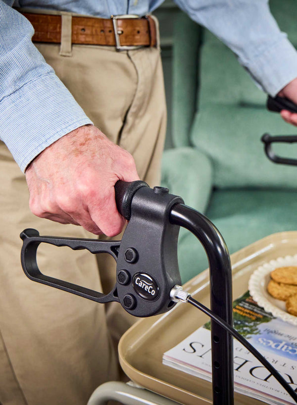 CareCo Handi Trolley in use