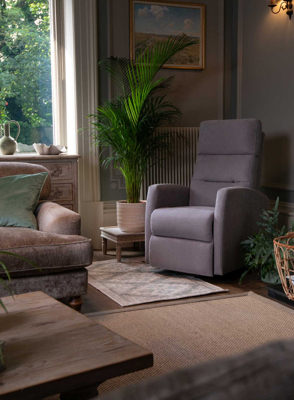 Orford Single Motor Riser Recliner in use