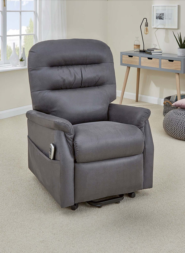Vento Luxury Riser Recliner in use