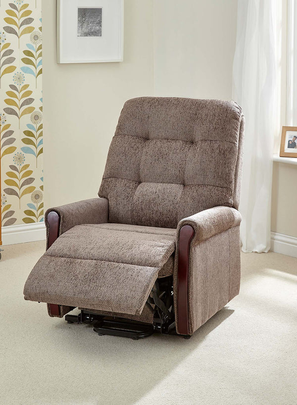 MaxiComfort Classic Riser Recliner in use