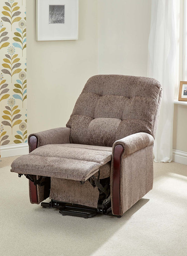 MaxiComfort Classic Riser Recliner in use