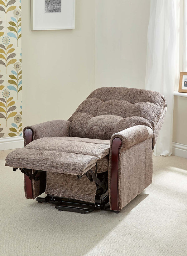 MaxiComfort Classic Riser Recliner in use