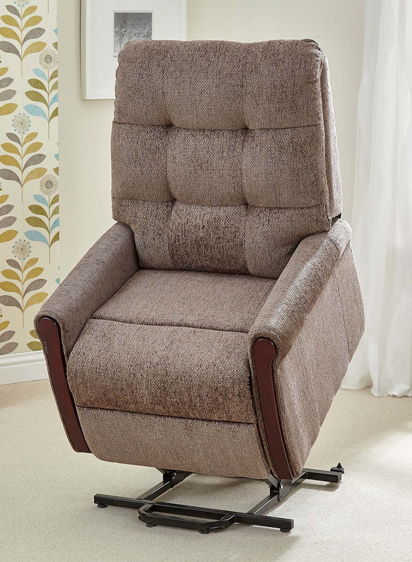 MaxiComfort Classic Riser Recliner in use
