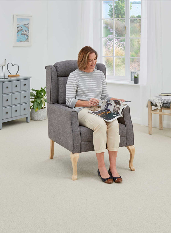 Winchester Fireside Chair in use