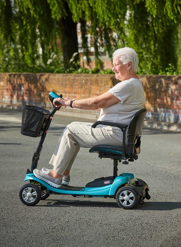 Li-Tech Air Plus Lithium Scooter in use