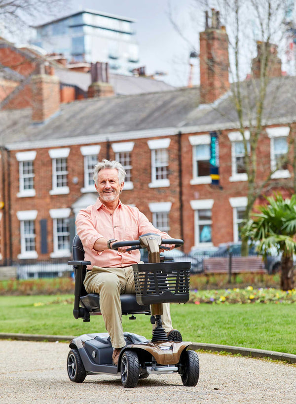 Abilize Aethos SLE Mobility Scooter in use
