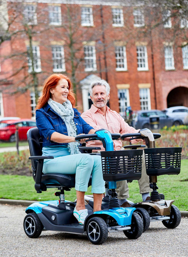 Abilize Aethos SLE Mobility Scooter in use