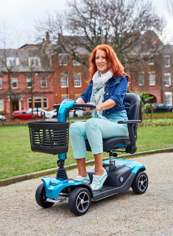 Abilize Aethos SLE Mobility Scooter in use