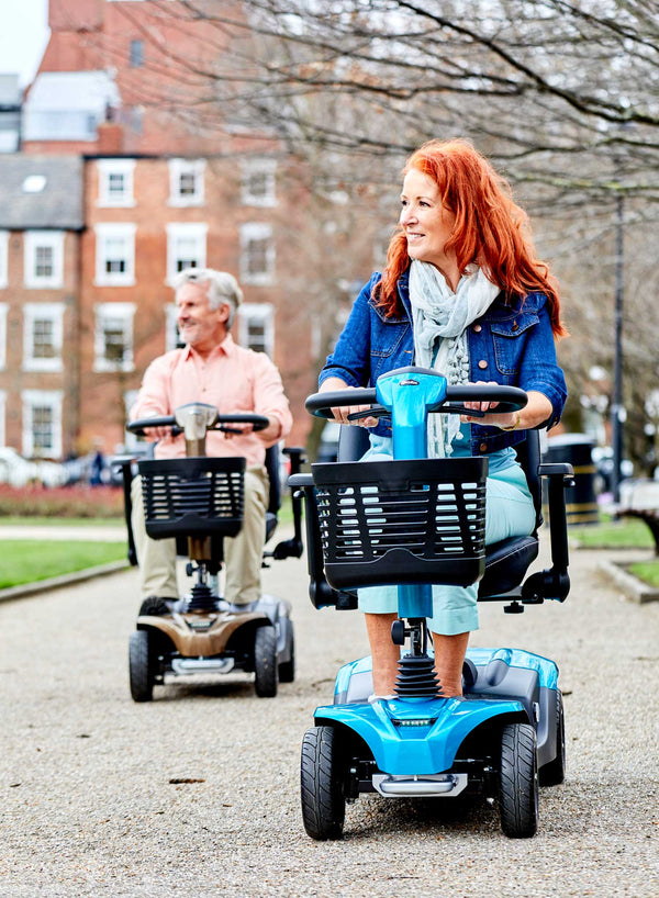Abilize Aethos SLE Mobility Scooter in use