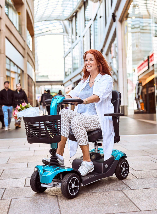 Abilize Aethos SLE Mobility Scooter in use