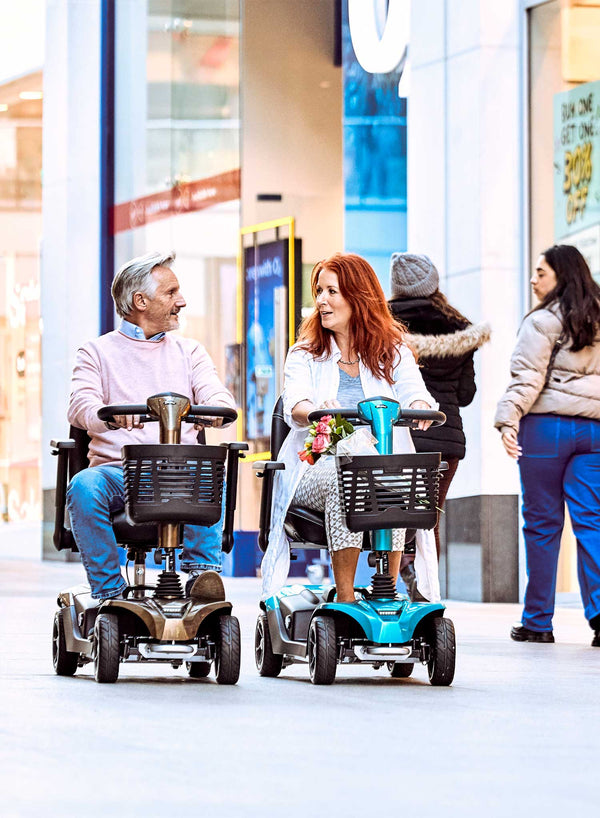 Abilize Aethos SLE Mobility Scooter in use