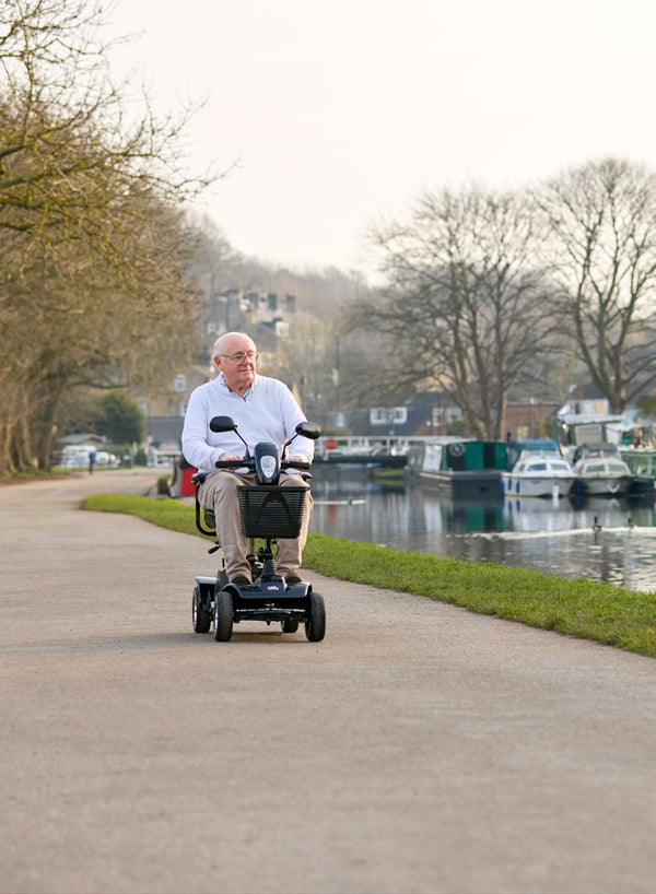 CareCo Forvas Mobility Scooter in use