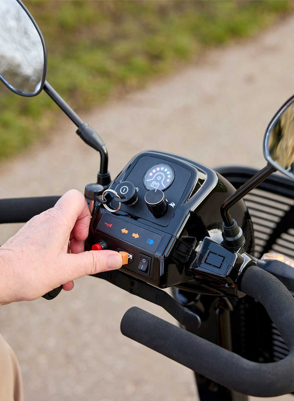 CareCo Forvas Mobility Scooter in use