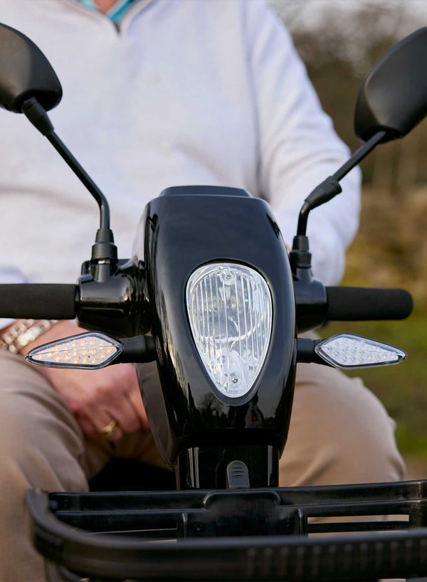 CareCo Forvas Mobility Scooter in use