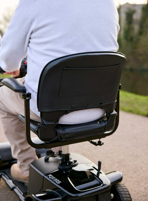 CareCo Forvas Mobility Scooter in use