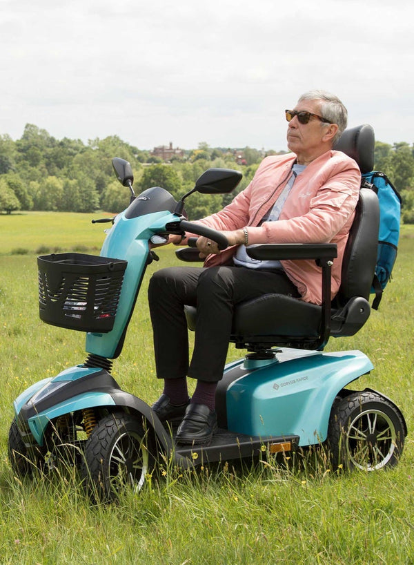 Corvus Rapide in use