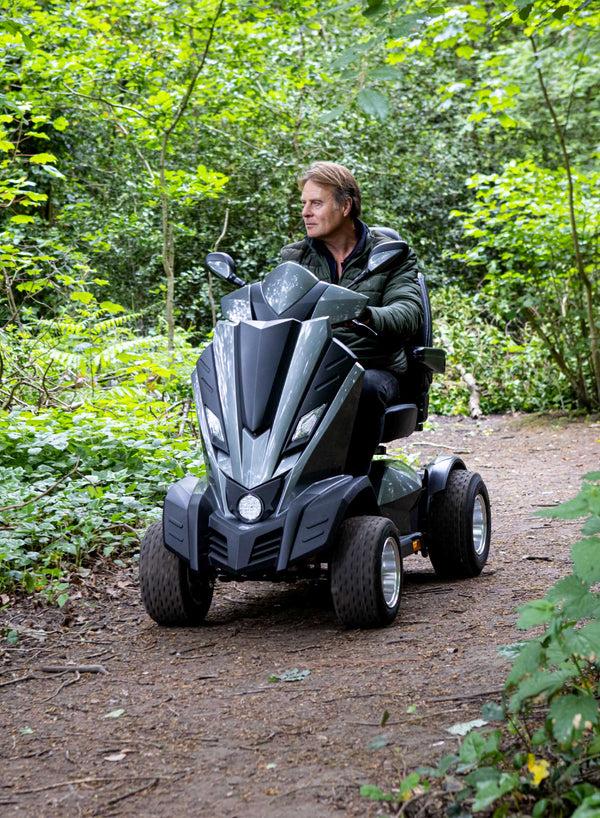 Adventurer X8 Mobility Scooter in use