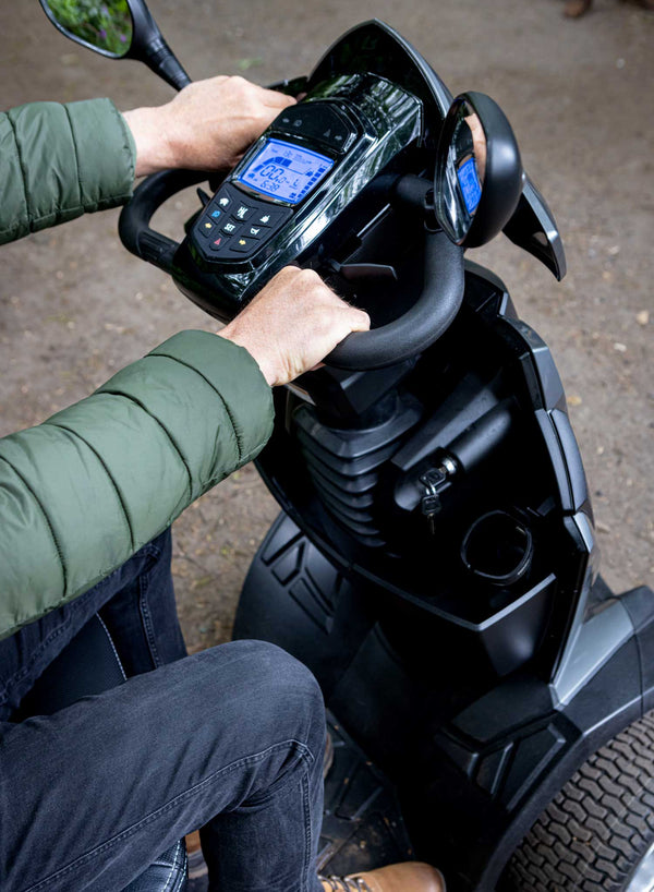 Adventurer X8 Mobility Scooter in use