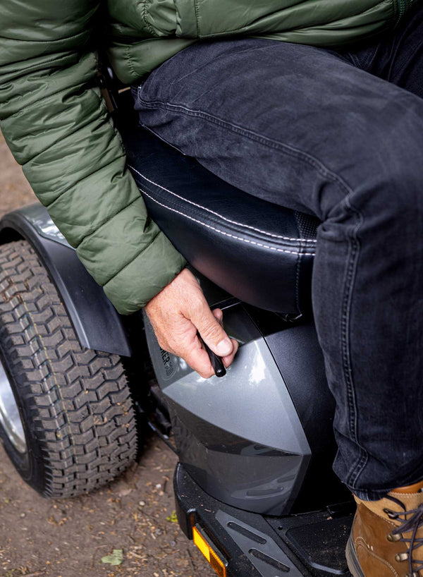 Adventurer X8 Mobility Scooter in use