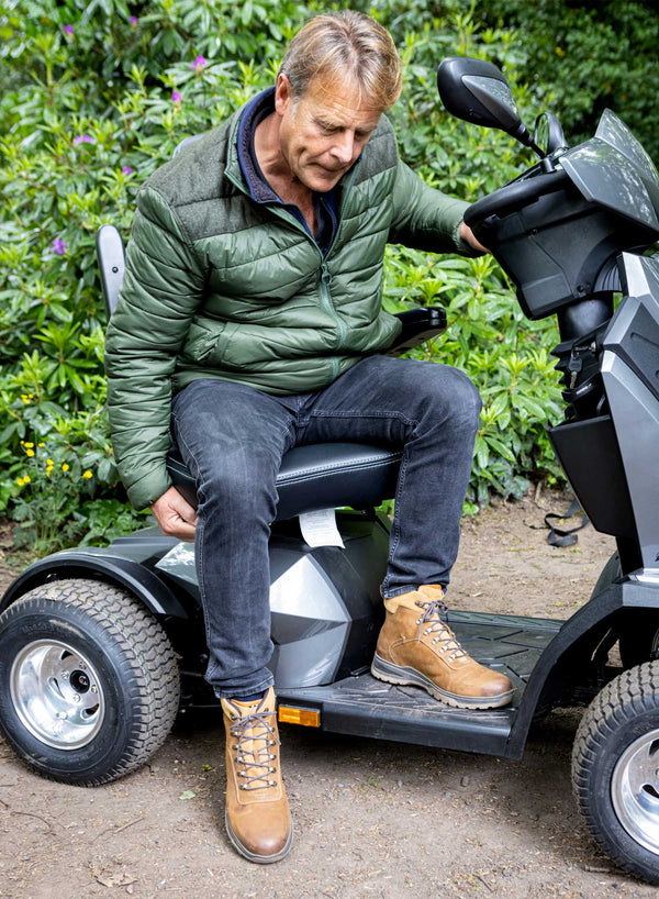 Adventurer X8 Mobility Scooter in use