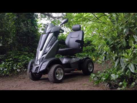 Adventurer X8 Mobility Scooter in use