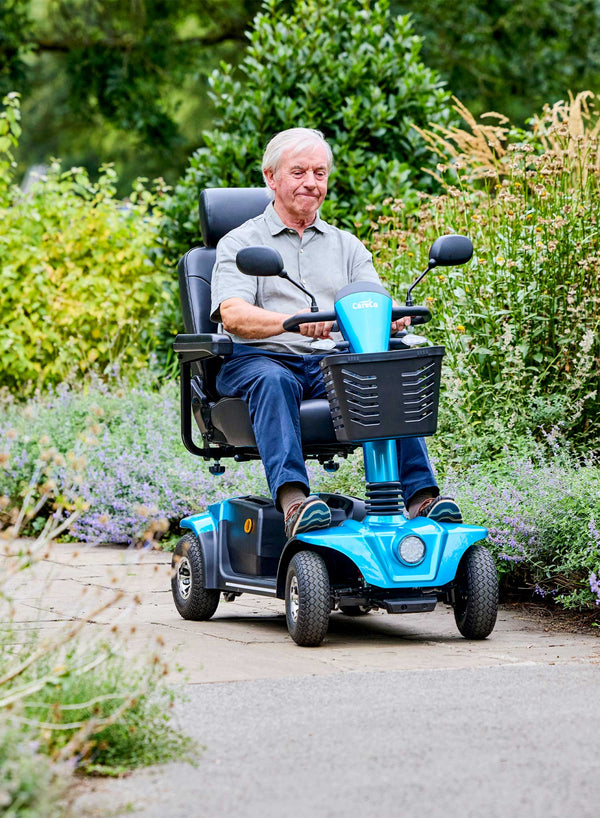 CareCo Vorex 8 in use
