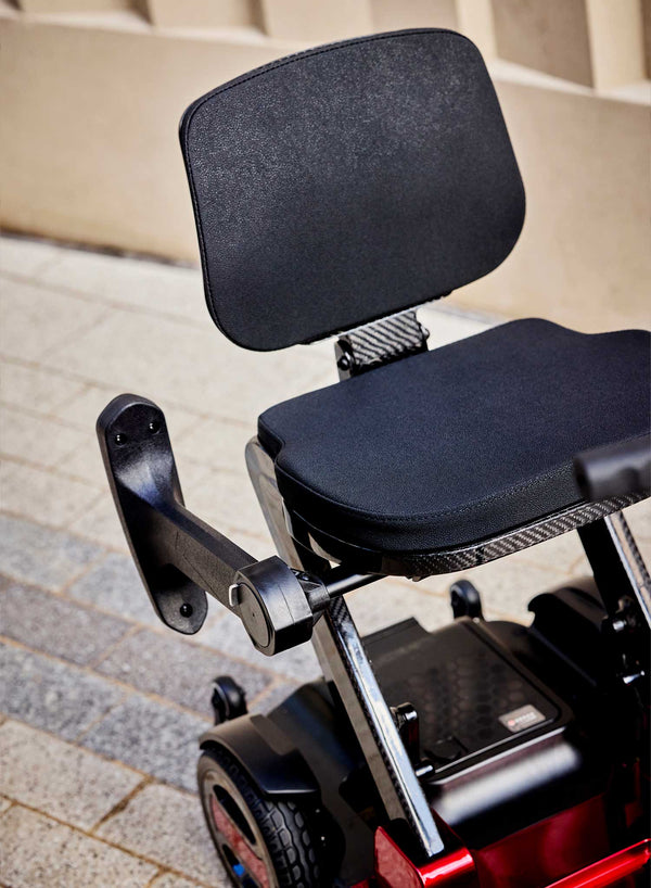 Pride GoGo Carbon Folding Scooter in use