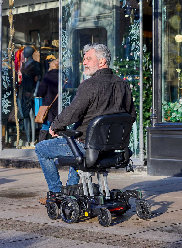 X-Go Tourister in use