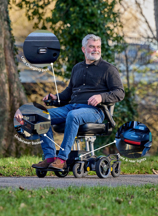 X-Go Tourister in use