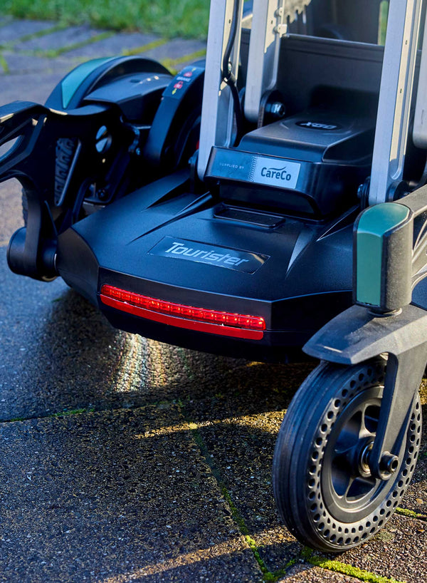 X-Go Tourister in use
