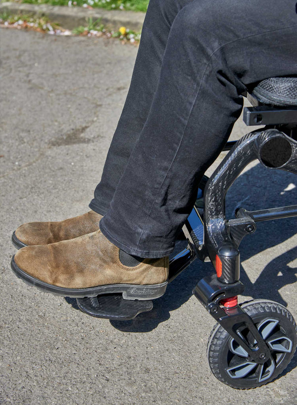 proLite Evisu MAX Carbon Fibre in use