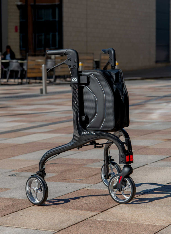 iCONNECT Stealth Tri-Walker in use