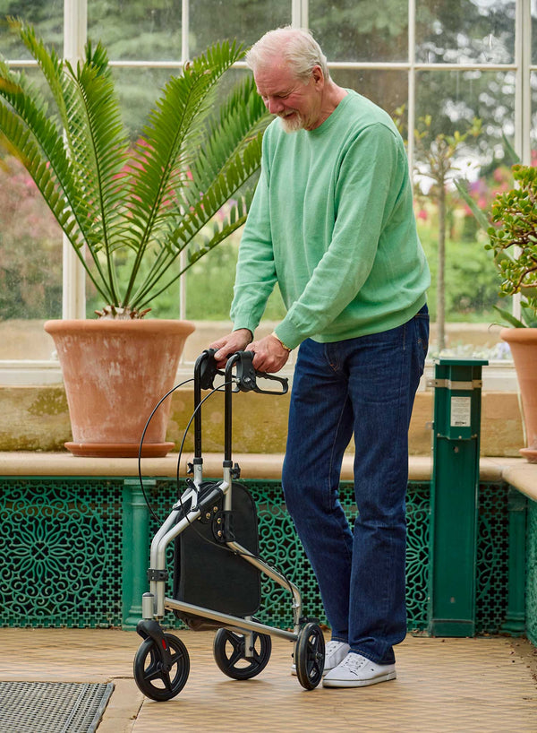 CareCo Veslar Tri-Walker in use