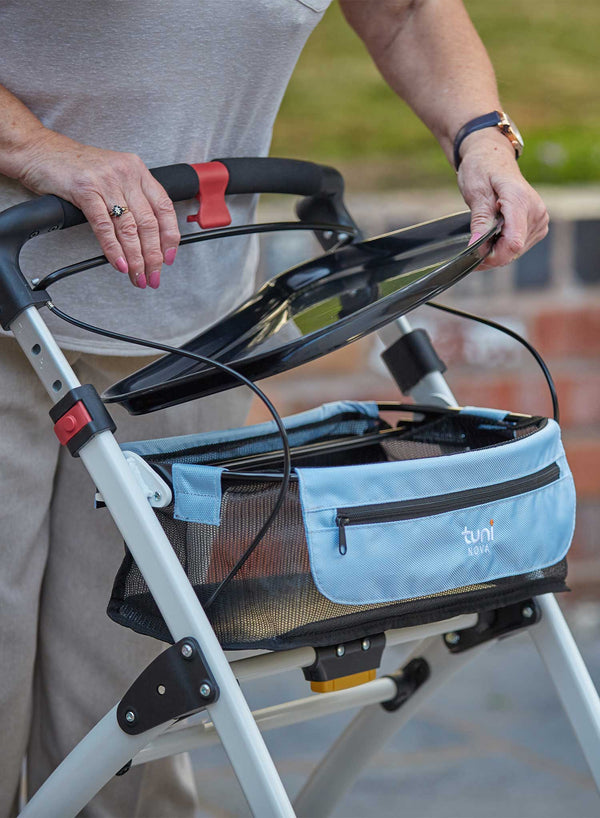 Tuni Nova Rollator in use
