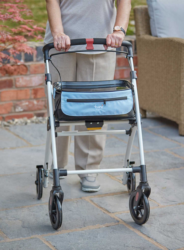 Tuni Nova Rollator in use