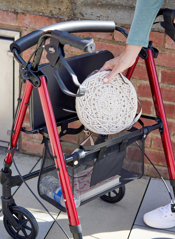 CareCo Aluminium Glider 2.0 in use