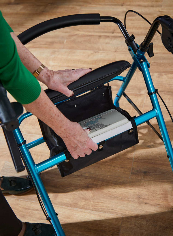 CareCo Zest Rollator in use
