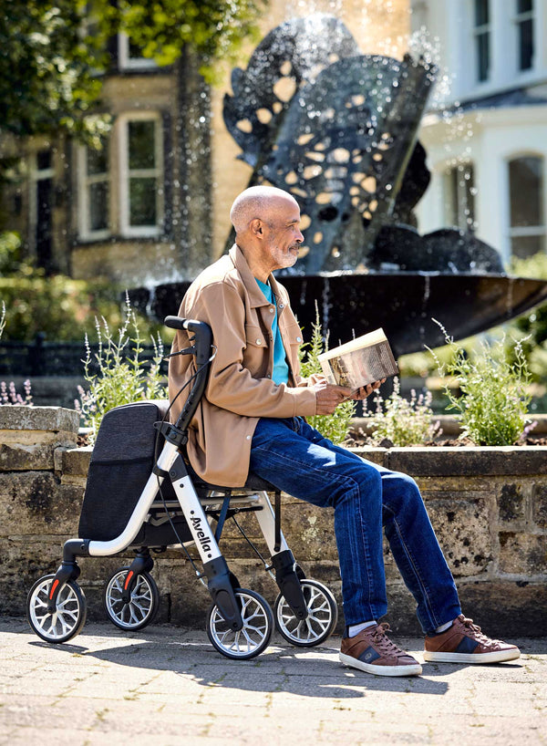 CareCo Avella Stroller in use