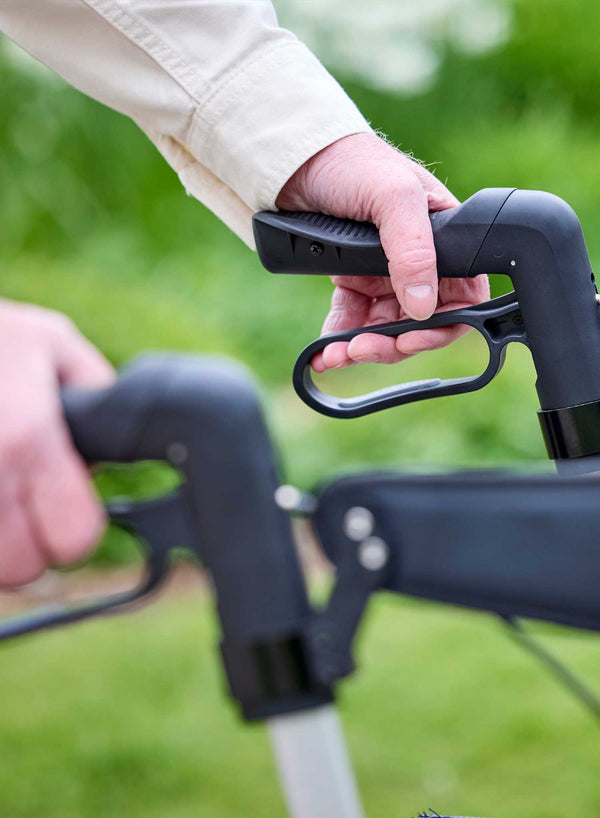 Integra Rollator in use