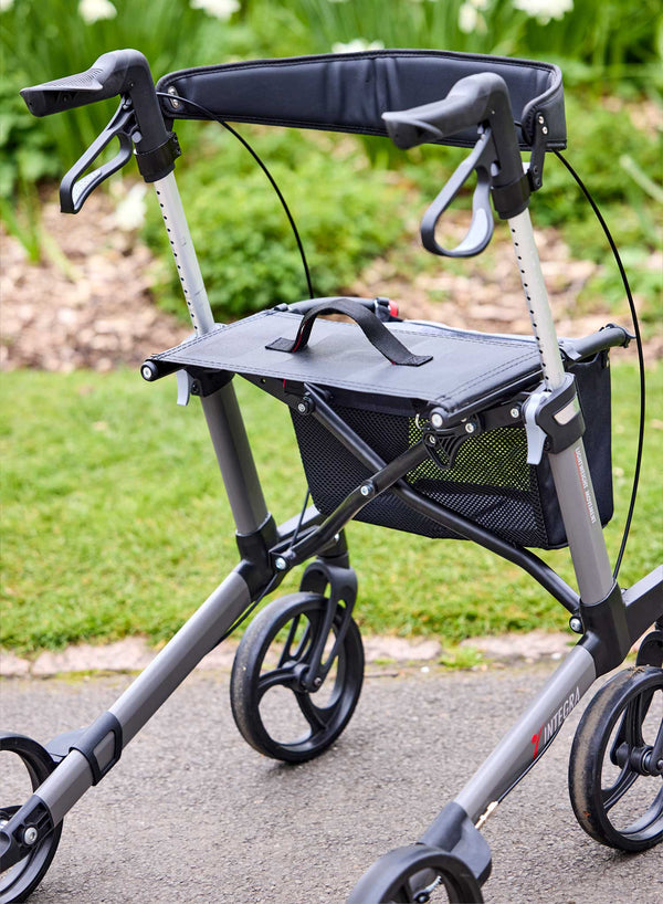 Integra Rollator in use