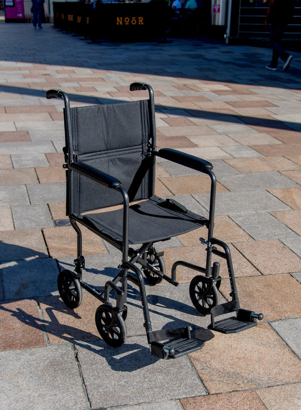 Xpedition Transport Chair in use