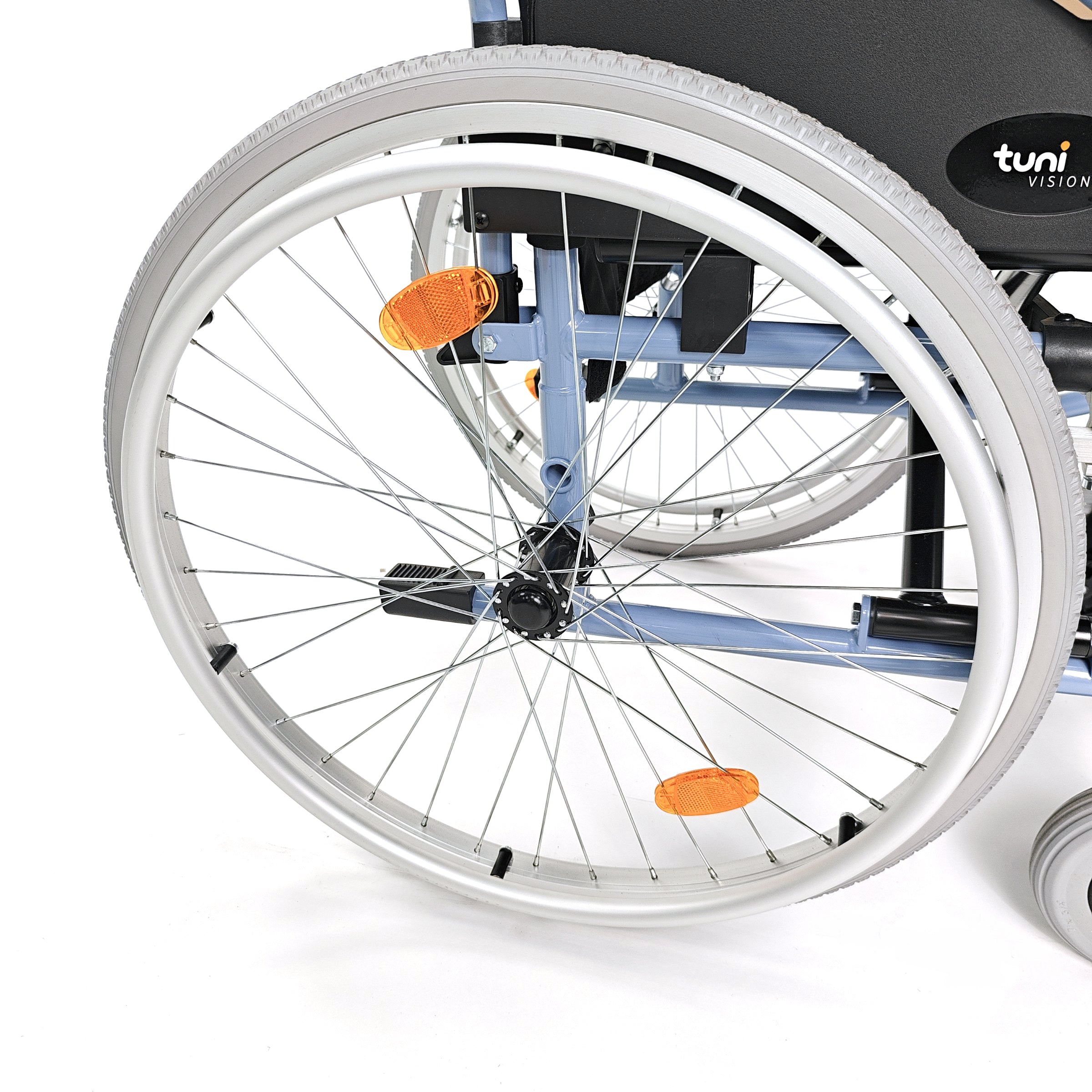 Tuni Vision Self Propelled Wheelchair